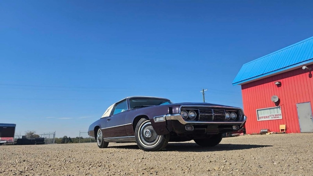 1969 Ford Thunderbird Landau photo