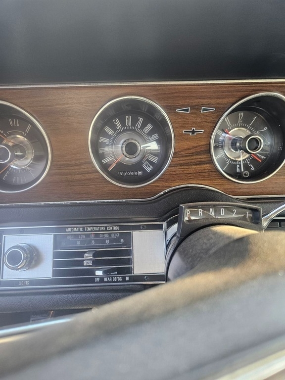 1969 Ford Thunderbird Landau photo