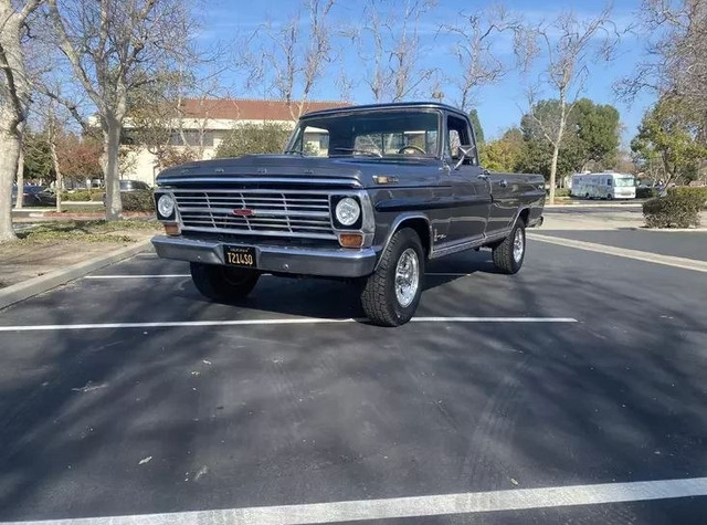 1969 Ford F-250 Camper Special photo