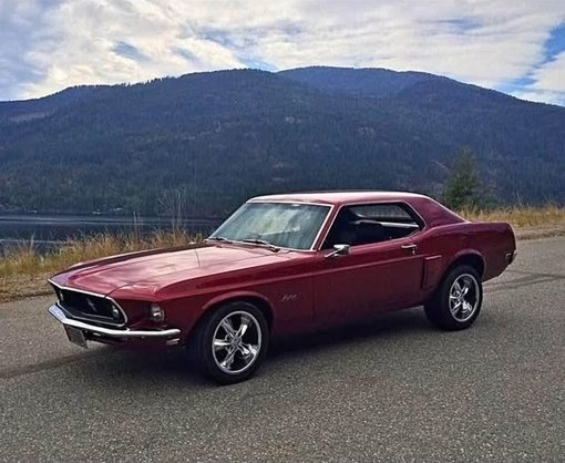 1969 Ford Mustang Coupe