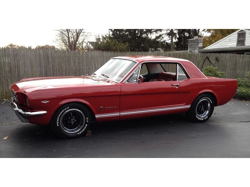 The 1966 Ford Mustang GT photos