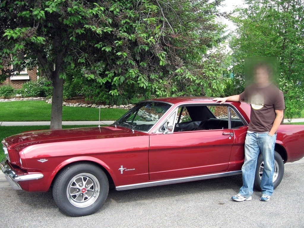 1966 Ford Mustang Coupe