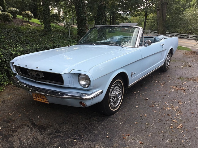 The 1966 Ford Mustang  photos