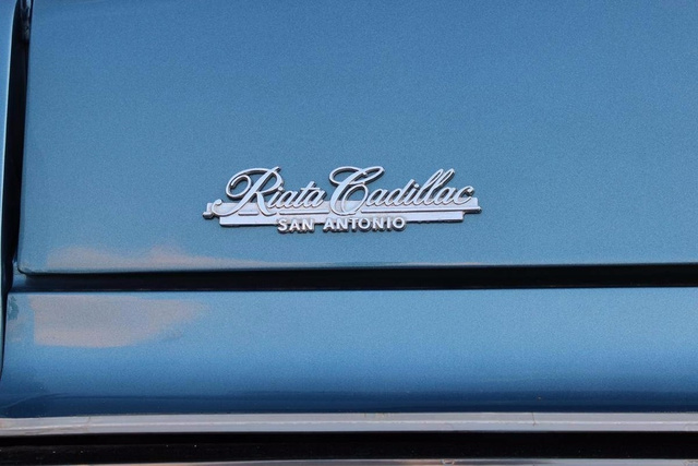 The 1978 Cadillac Eldorado Biarritz