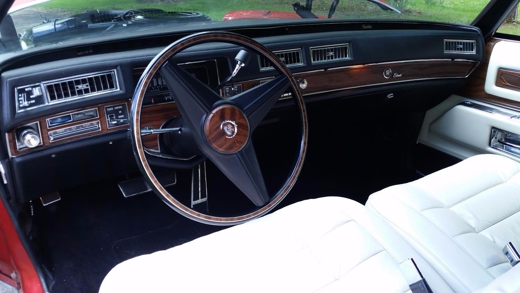 1975 Cadillac Eldorado convertible photo