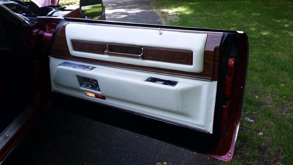1975 Cadillac Eldorado convertible photo