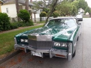 1976 Cadillac Eldorado  photo