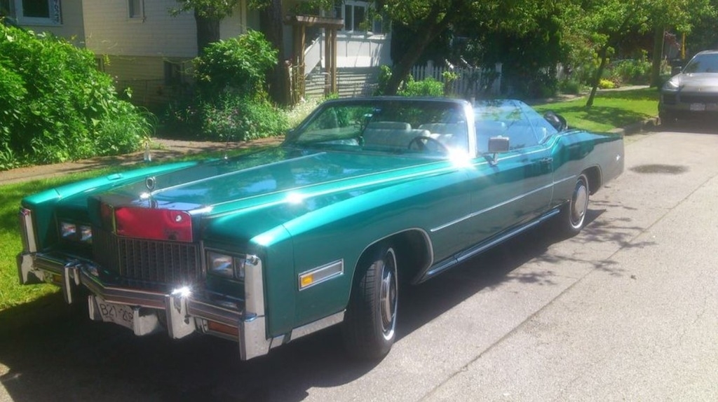 1976 Cadillac Eldorado  photo