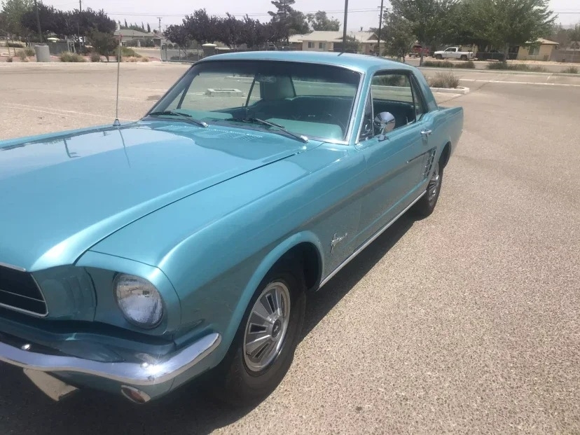 1966 Ford Mustang Coupe