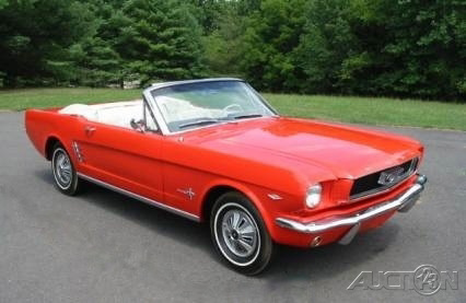 1966 Ford Mustang Convertible photo