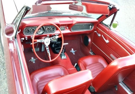 1966 Ford Mustang Covertible photo