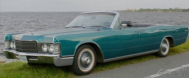 The 1966 Lincoln Continental Styled as a 1969 Continental photos