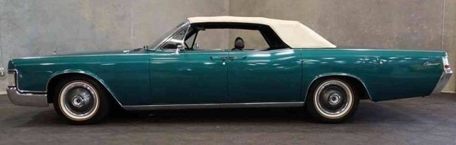 1966 Lincoln Continental Styled as a 1969 Continental photo