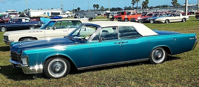 1966 Lincoln Continental Styled as a 1969 Continental photo