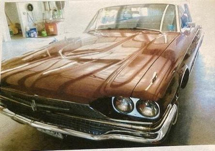 The 1966 Ford Thunderbird  photos