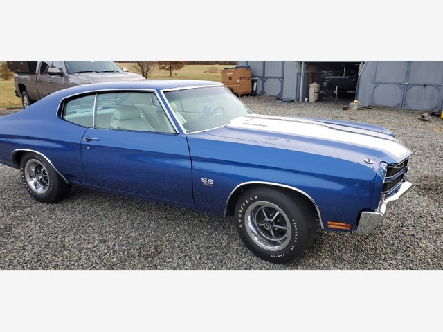 The 1970 Chevrolet Chevelle SS