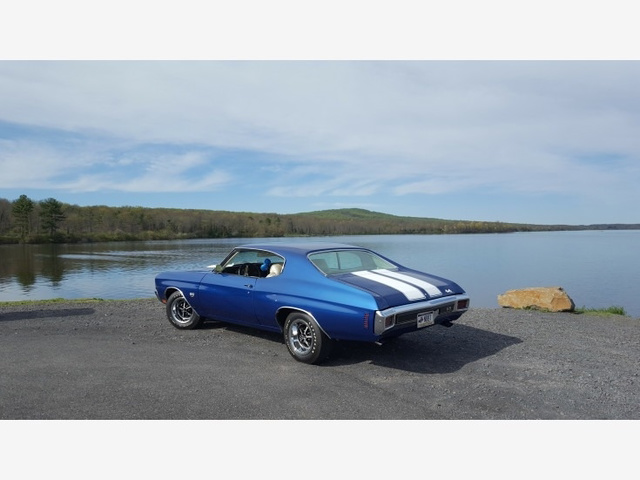 The 1970 Chevrolet Chevelle SS