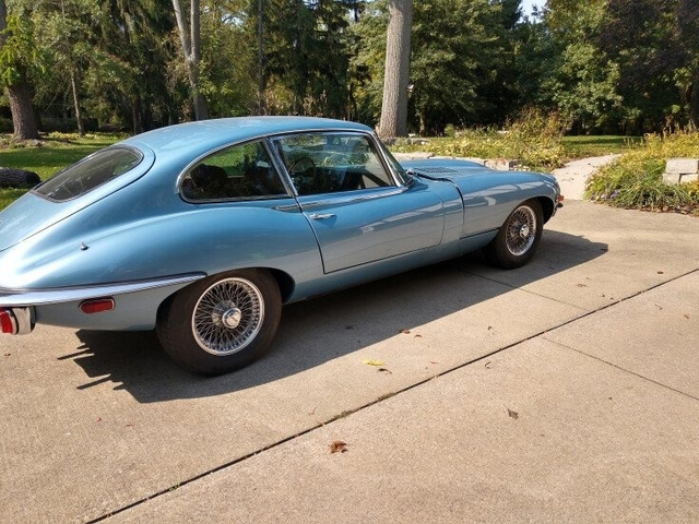 1970 Jaguar E-Type  photo