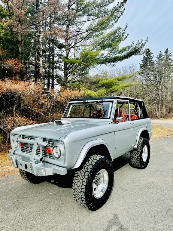 1971 Ford Bronco  photo