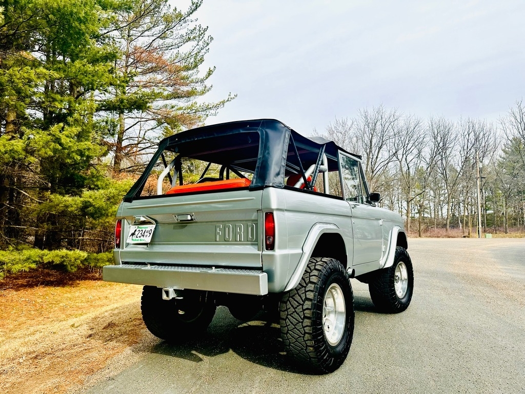 1971 Ford Bronco  photo
