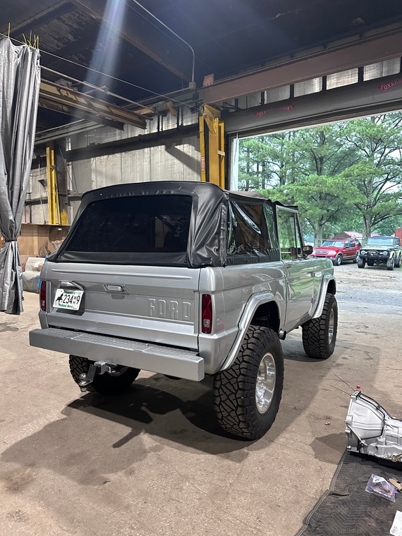 1971 Ford Bronco  photo