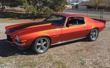 The 1971 Chevrolet CAMARO Rs RS