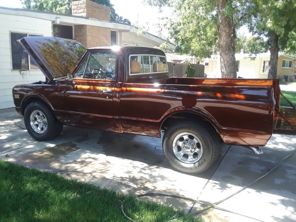 1972 Chevrolet C20 Pickup