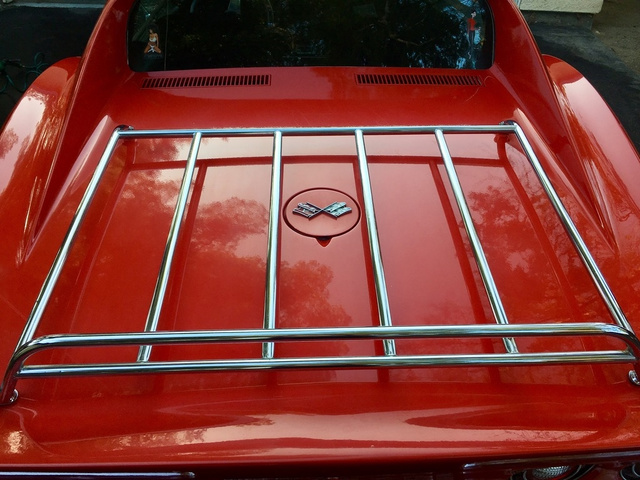 The 1972 Chevrolet Corvette stingray 
