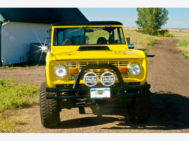 The 1973 Ford Bronco 