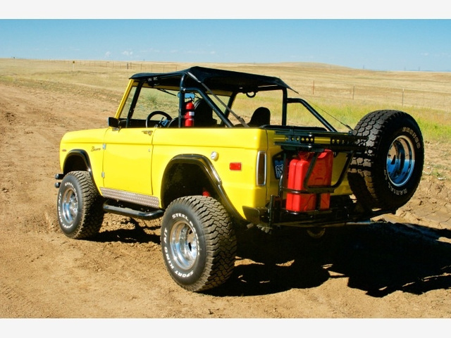 The 1973 Ford Bronco 