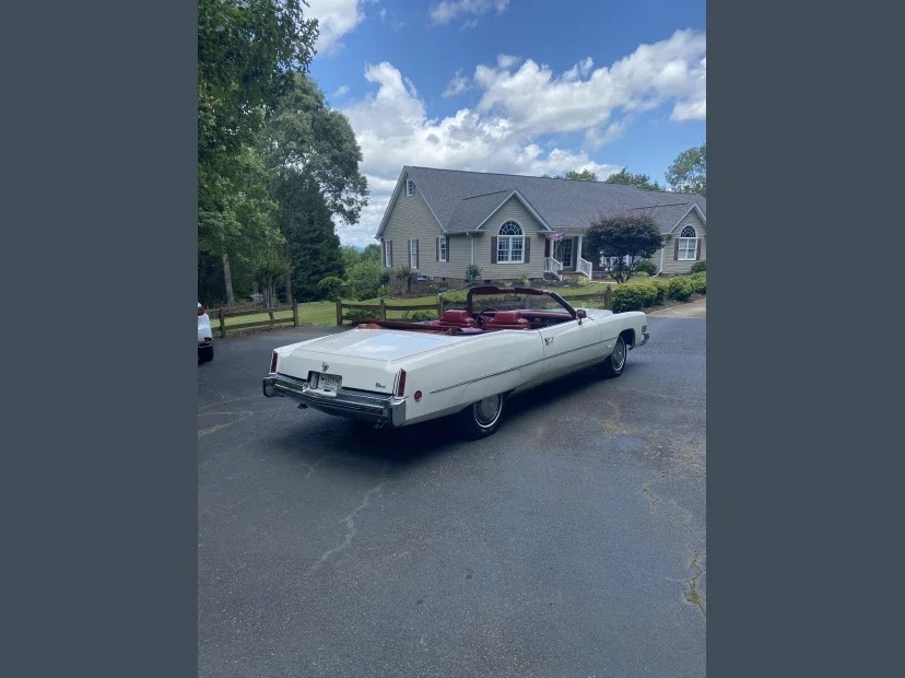 1973 Cadillac Eldorado  photo
