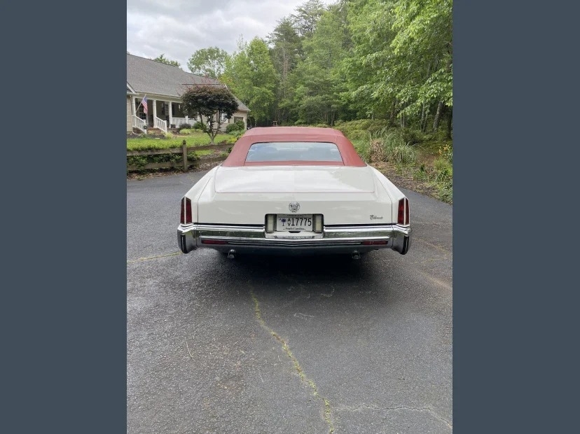 1973 Cadillac Eldorado  photo