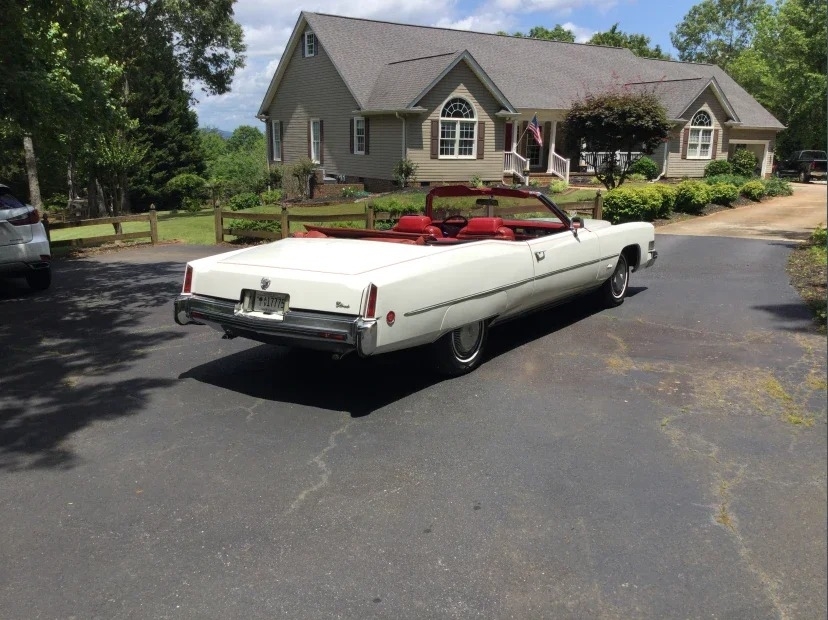 1973 Cadillac Eldorado  photo