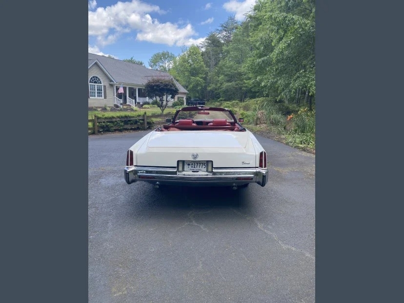 1973 Cadillac Eldorado  photo