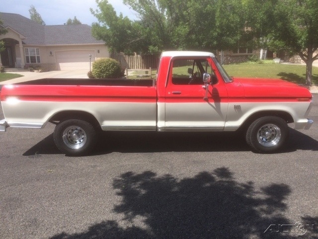 The 1973 Ford F100 