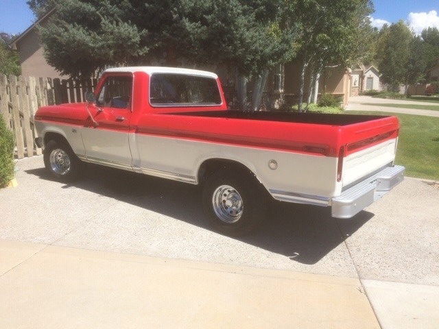 1973 Ford F100  photo