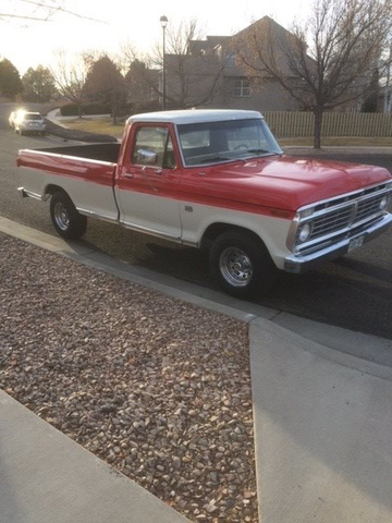 1973 Ford F100  photo