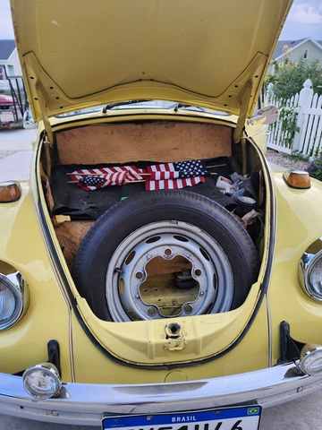 1973 Volkswagen Beetle Coupe photo