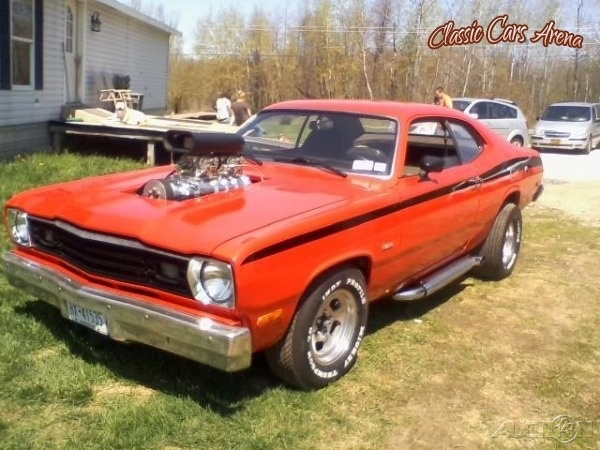 The 1974 Plymouth Duster  photos