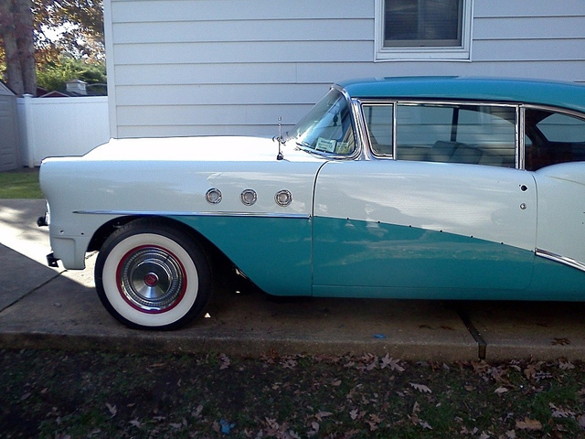 The 1955 Buick SPECIAL 