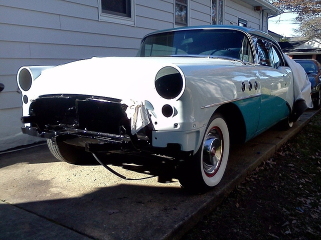 The 1955 Buick SPECIAL 