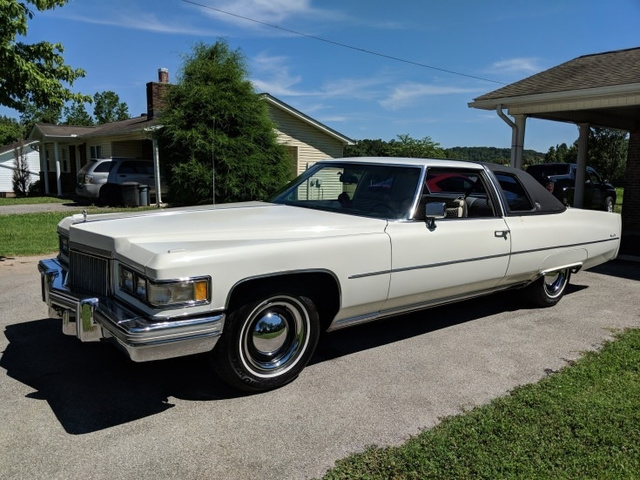 The 1975 Cadillac DeVille 