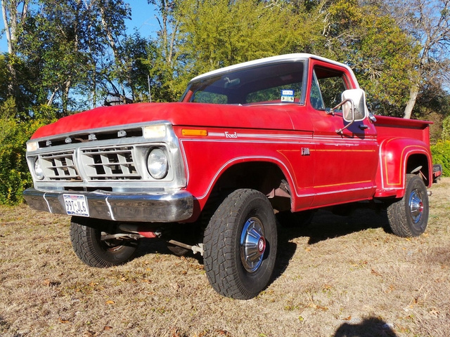 1976 Ford F-100  photo