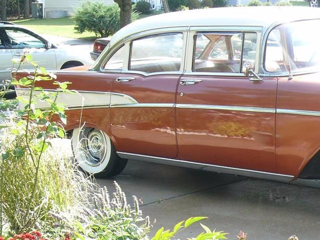 The 1957 Chevrolet Bel Air 