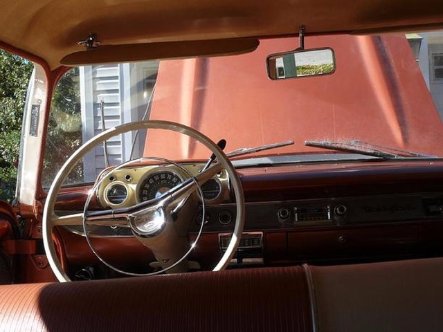 The 1957 Chevrolet Bel Air 