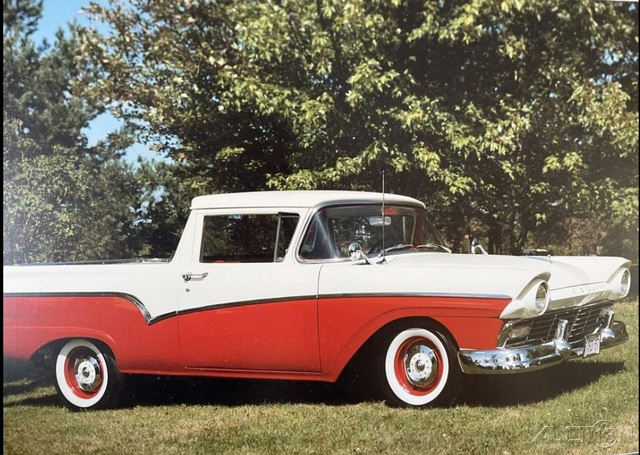 The 1957 Ford Ranchero  photos