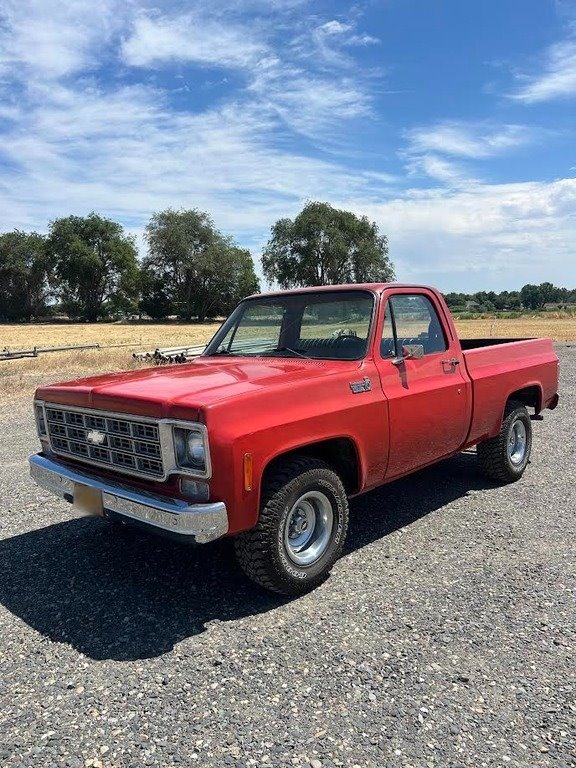 1977 Chevrolet C10 Short Box Pickup