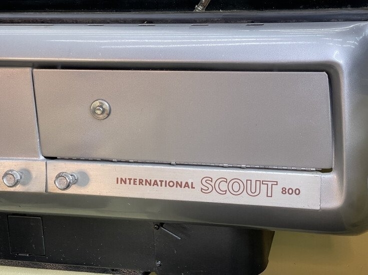 1966 International Harvester Scout 800  photo