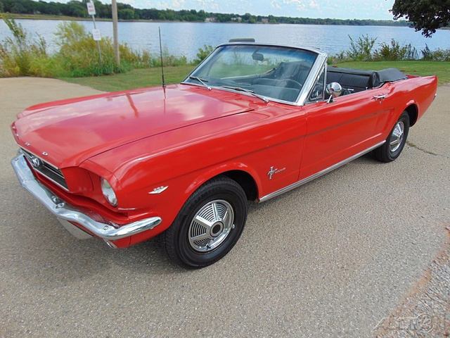 The 1966 Ford Mustang Convertible Number's Matching