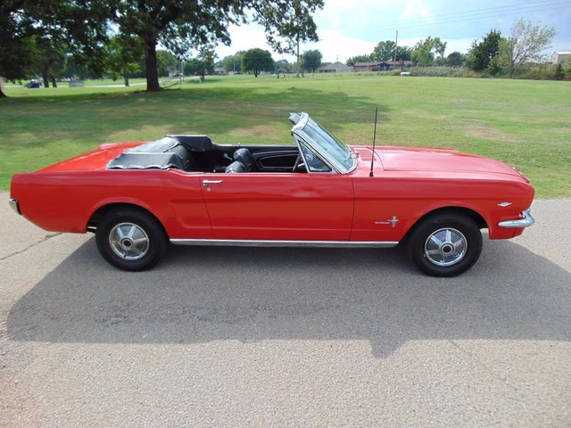 The 1966 Ford Mustang Convertible Number's Matching